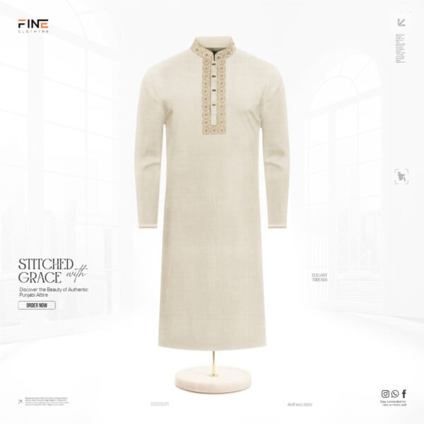Premium Cotton Panjabi
