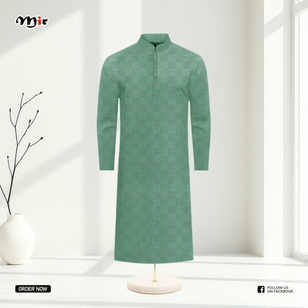 Premium Digital Cotton Punjabi,