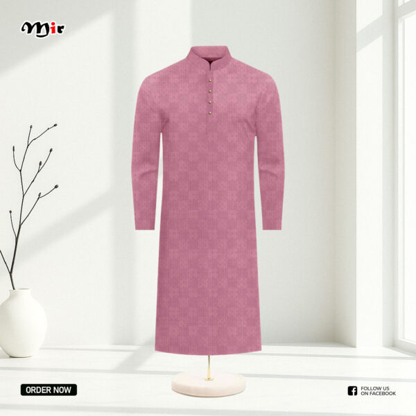 Premium Digital Cotton Punjabi,